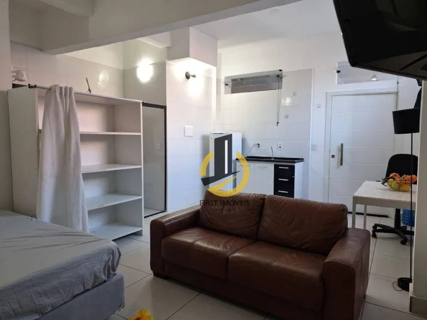 Foto 1 de Apartamento com 1 Quarto para alugar, 50m² em Mirandópolis, São Paulo