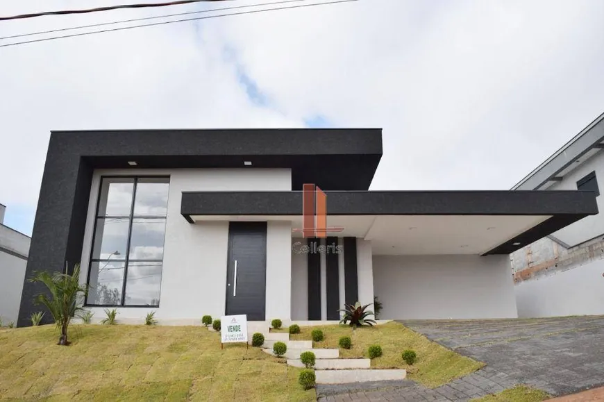 Foto 1 de Casa com 3 Quartos à venda, 240m² em Condomínio Residencial Shamballa, Atibaia