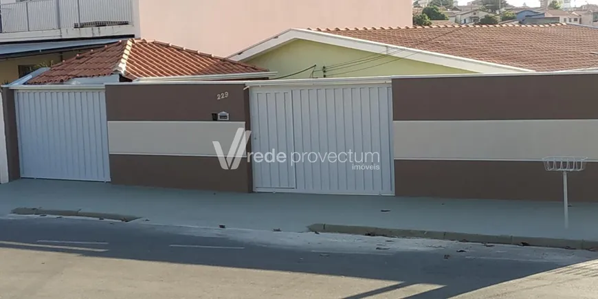 Foto 1 de Casa com 3 Quartos à venda, 140m² em Vila Lemos, Campinas