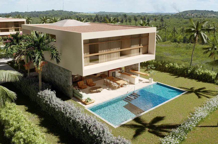 Foto 1 de Casa de Condomínio com 6 Quartos à venda, 436m² em Praia dos Carneiros, Tamandare