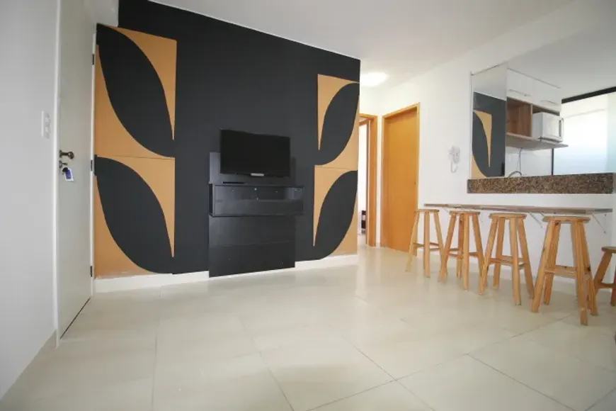 Foto 1 de Apartamento com 2 Quartos para alugar, 55m² em Norte (Águas Claras), Brasília