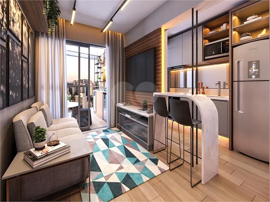 Foto 1 de Apartamento com 1 Quarto à venda, 50m² em Brooklin, São Paulo