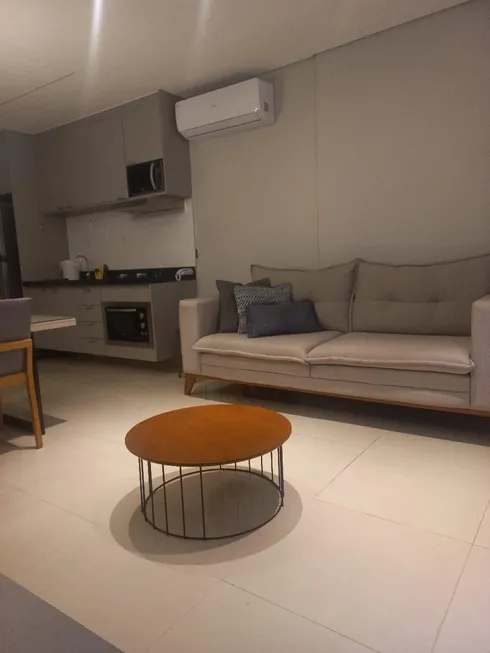 Foto 1 de Apartamento com 1 Quarto para alugar, 69m² em Setor Bueno, Goiânia