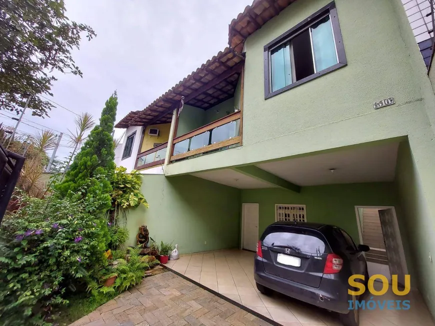 Foto 1 de Casa de Condomínio com 4 Quartos à venda, 228m² em Paquetá, Belo Horizonte