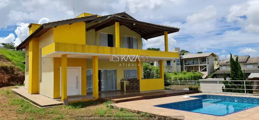 Foto 1 de Casa de Condomínio com 3 Quartos à venda, 306m² em Guaxinduva, Atibaia