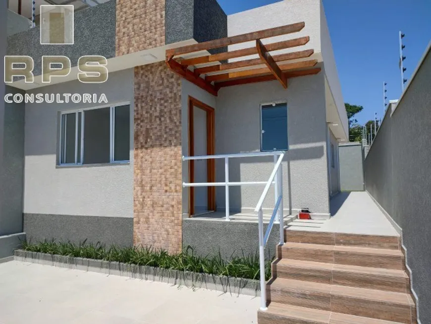 Foto 1 de Casa com 3 Quartos à venda, 81m² em Jardim Santa Barbara, Atibaia