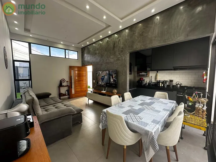 Foto 1 de Casa com 3 Quartos à venda, 92m² em Jardim Continental II, Taubaté