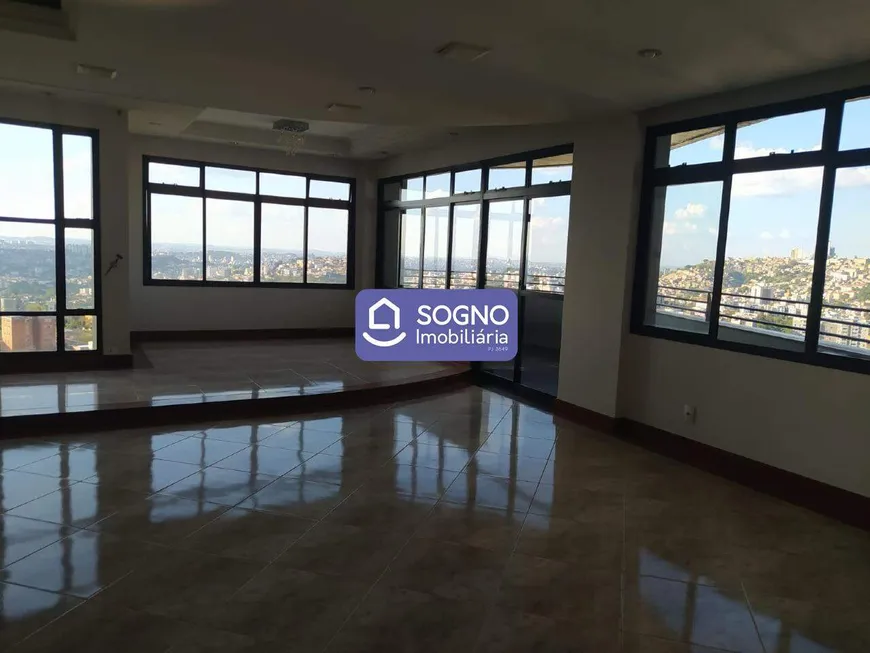 Foto 1 de Apartamento com 4 Quartos à venda, 257m² em Buritis, Belo Horizonte