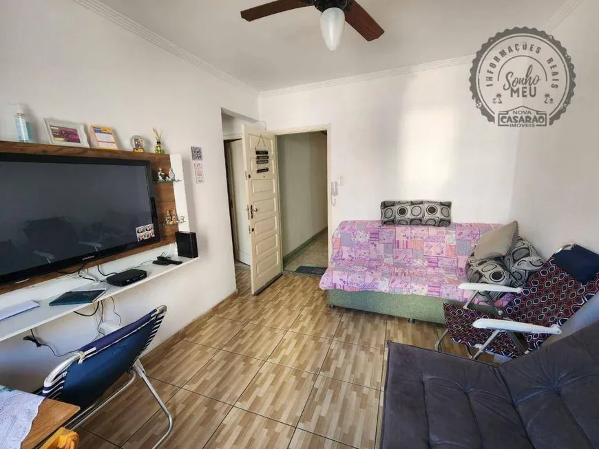 Foto 1 de Apartamento com 3 Quartos à venda, 78m² em Boqueirão, Praia Grande