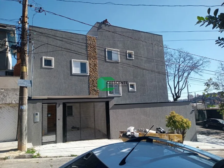 Foto 1 de Sobrado com 2 Quartos à venda, 50m² em Jardim Utinga, Santo André