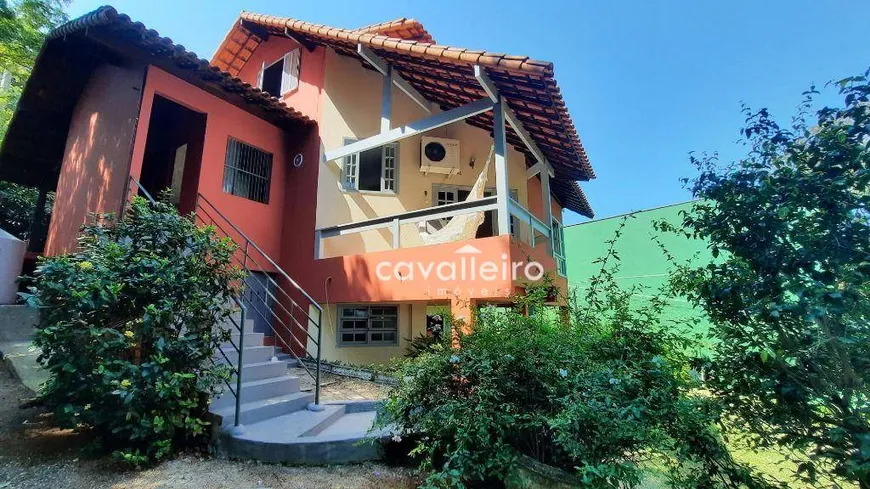 Foto 1 de Casa com 3 Quartos à venda, 210m² em Boqueirão, Maricá