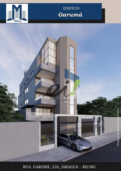 Foto 1 de Apartamento com 4 Quartos à venda, 147m² em Jaraguá, Belo Horizonte