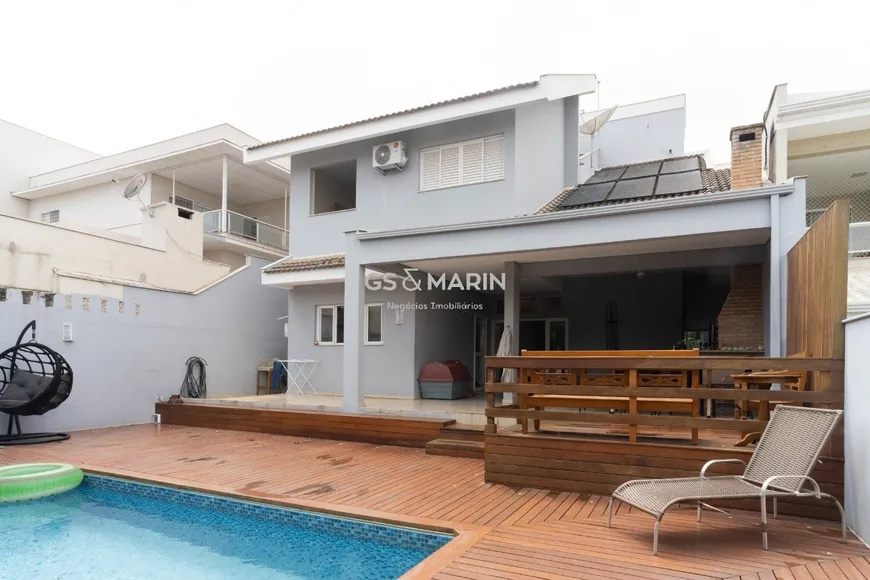 Foto 1 de Casa de Condomínio com 3 Quartos à venda, 280m² em Terras de Santana II, Londrina