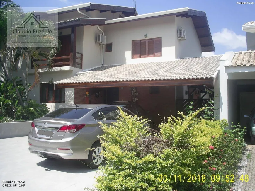 Foto 1 de Casa de Condomínio com 4 Quartos à venda, 613m² em Condominio Estancia Paraiso, Campinas