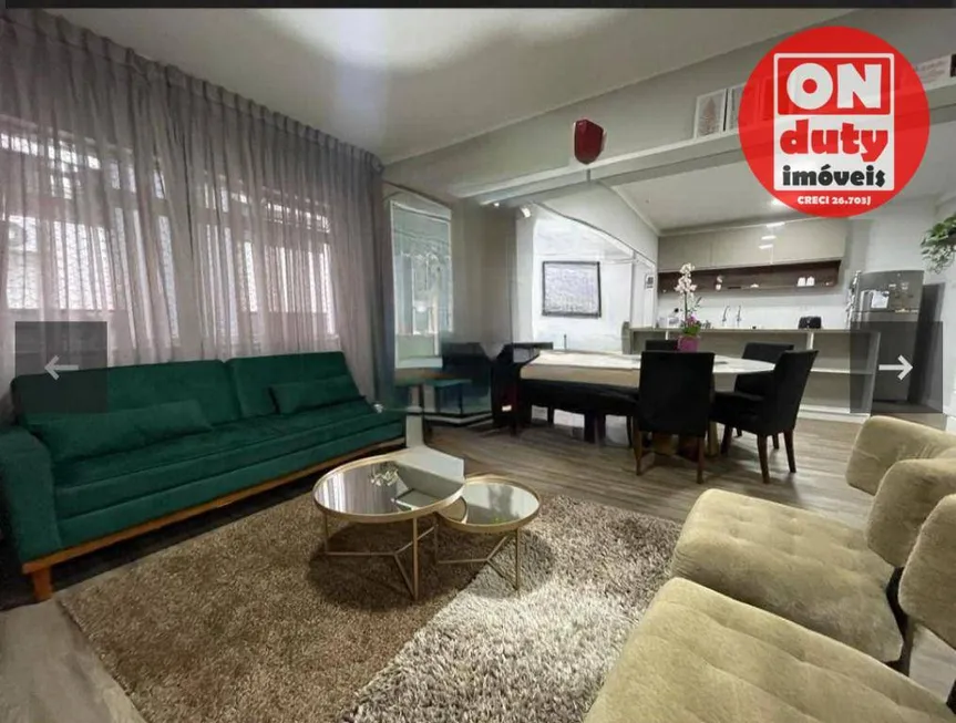 Foto 1 de Apartamento com 2 Quartos à venda, 124m² em Ponta da Praia, Santos