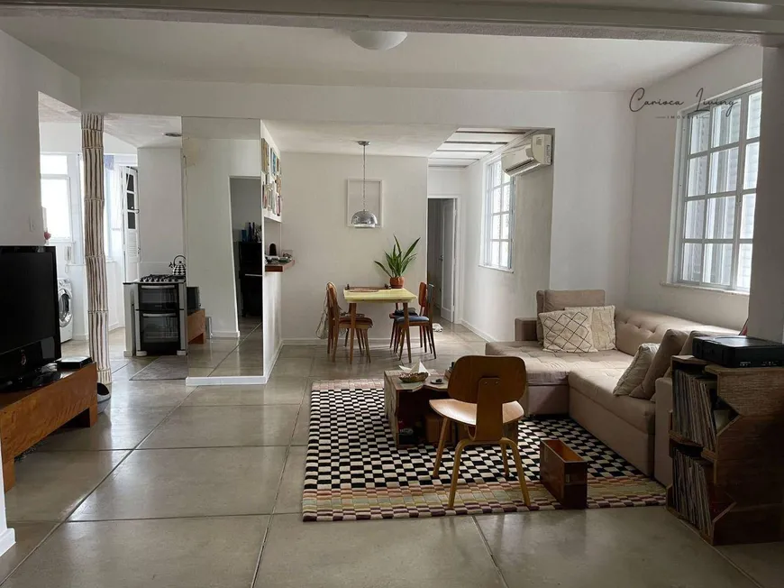 Foto 1 de Apartamento com 1 Quarto à venda, 78m² em Jardim Botânico, Rio de Janeiro