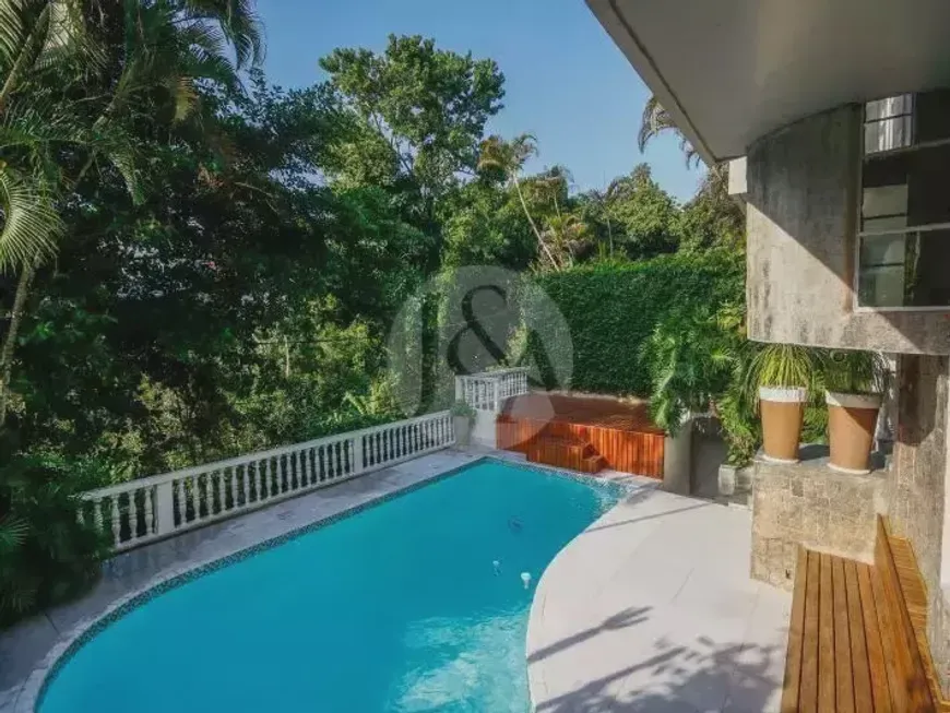 Foto 1 de Casa com 5 Quartos à venda, 553m² em Gávea, Rio de Janeiro