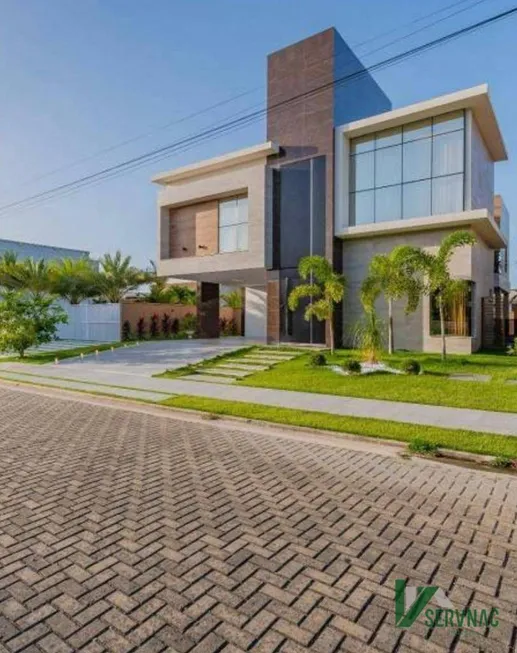 Foto 1 de Casa de Condomínio com 5 Quartos à venda, 384m² em Pires Façanha, Eusébio