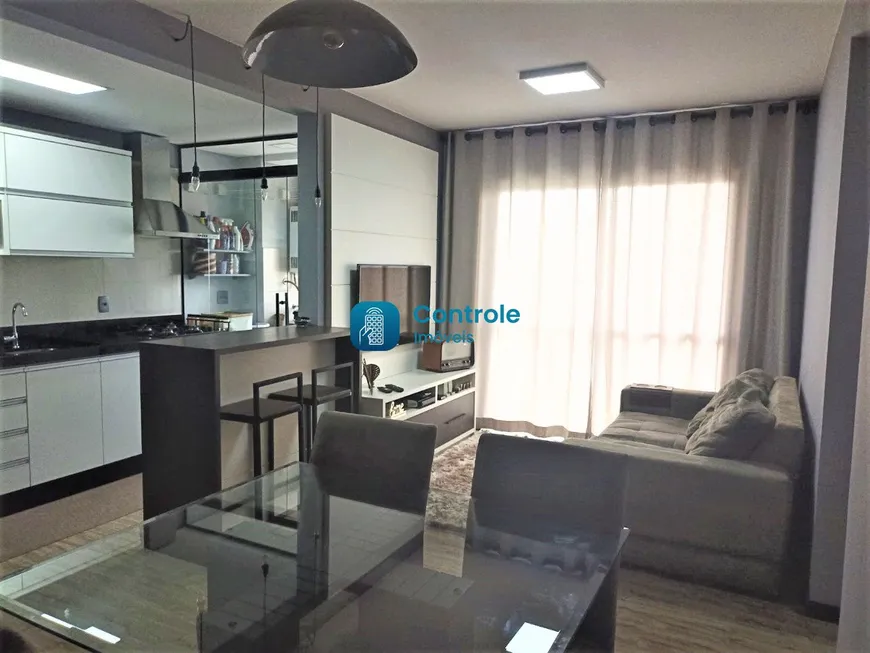 Foto 1 de Apartamento com 3 Quartos à venda, 70m² em Passa Vinte, Palhoça