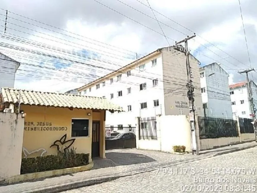 Foto 1 de Apartamento com 2 Quartos à venda, 49m² em Oitizeiro, João Pessoa