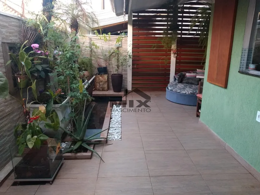 Foto 1 de Casa de Condomínio com 3 Quartos à venda, 109m² em Taboão, São Bernardo do Campo