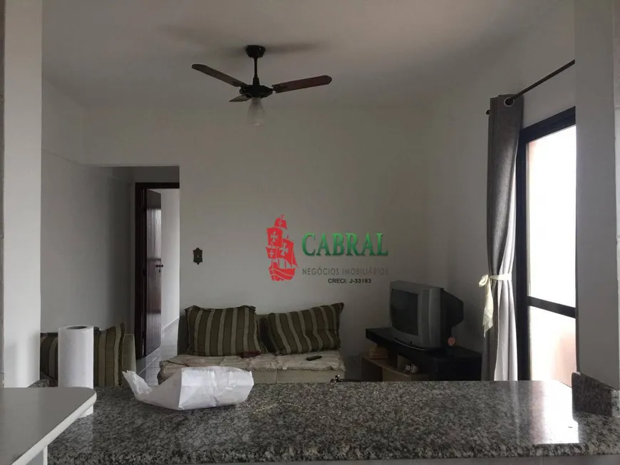 Foto 1 de Apartamento com 1 Quarto à venda, 49m² em Vila Caicara, Praia Grande