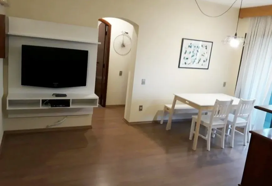 Foto 1 de Flat com 1 Quarto para alugar, 52m² em Moema, São Paulo