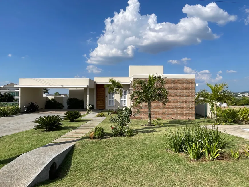 Foto 1 de Casa de Condomínio com 4 Quartos à venda, 288m² em Loteamento Parque Chapada de Itu, Itu