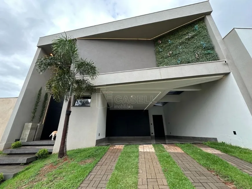 Foto 1 de Casa de Condomínio com 2 Quartos à venda, 213m² em Jardim Residencial Vale do Campo, Araraquara