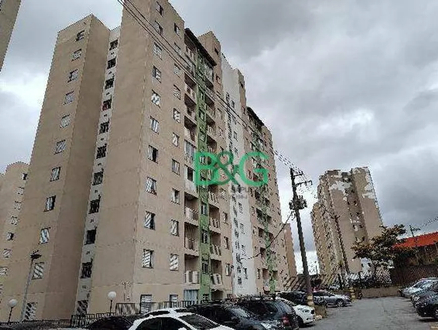 Foto 1 de Apartamento com 3 Quartos à venda, 55m² em Jardim São Miguel, Ferraz de Vasconcelos