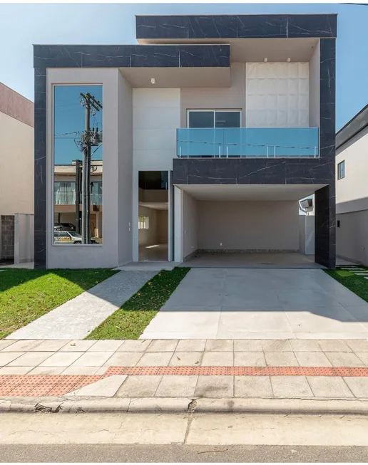 Foto 1 de Casa de Condomínio com 4 Quartos à venda, 314m² em Boulevard Lagoa, Serra