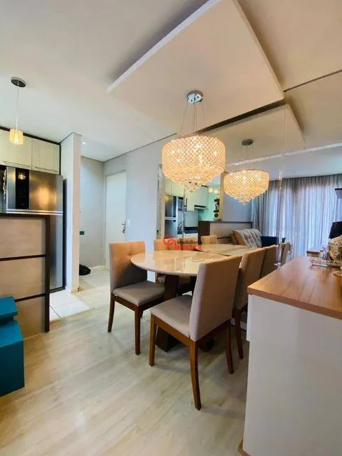 Foto 1 de Apartamento com 2 Quartos à venda, 59m² em Residencial Dona Margarida, Santa Bárbara D'Oeste