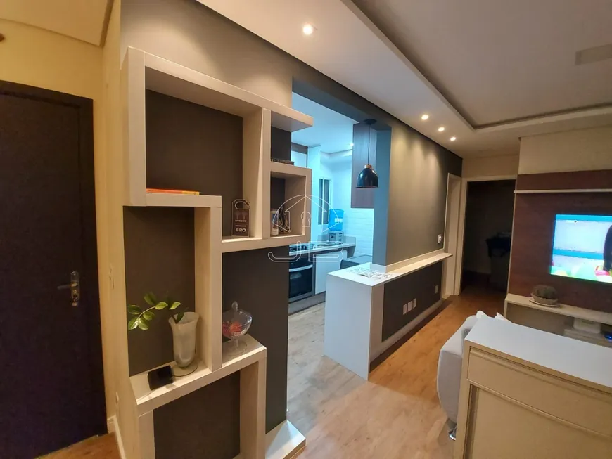 Foto 1 de Apartamento com 2 Quartos à venda, 51m² em Parque Fazendinha, Campinas