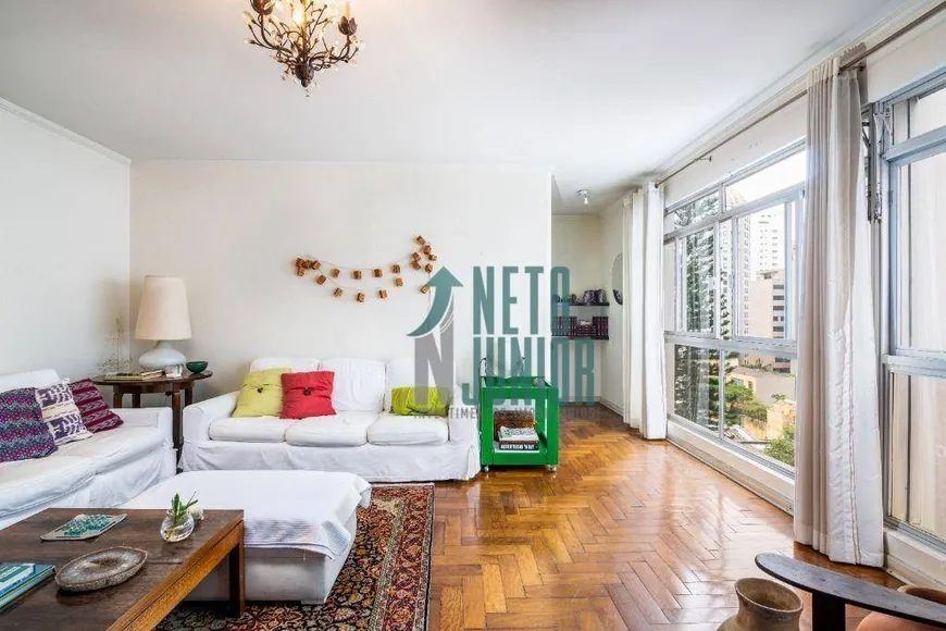 Foto 1 de Apartamento com 3 Quartos à venda, 137m² em Itaim Bibi, São Paulo