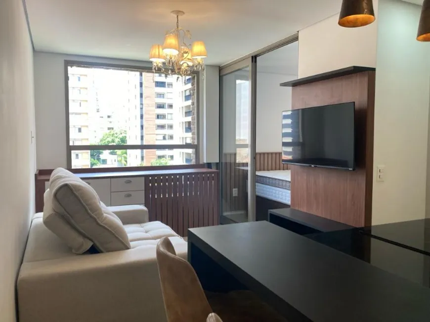 Foto 1 de Apartamento com 1 Quarto para alugar, 34m² em Pinheiros, São Paulo