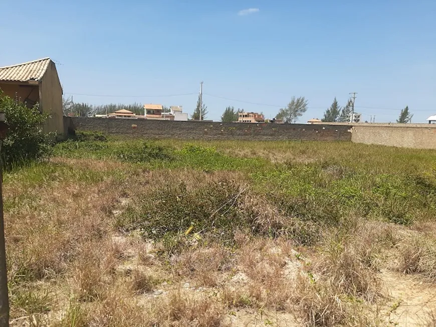 Foto 1 de Lote/Terreno à venda, 487m² em Chapeu do Sol, São João da Barra