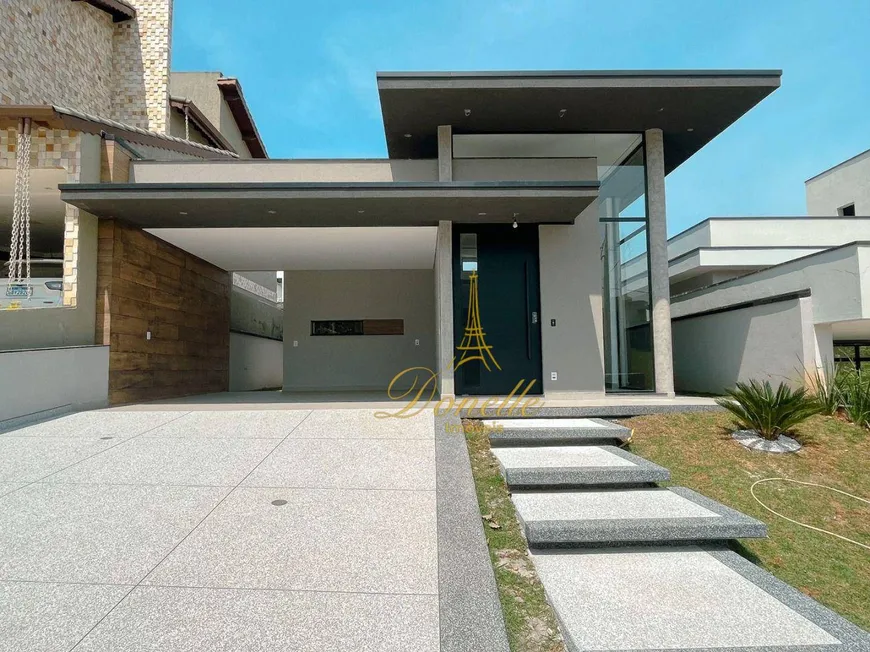 Foto 1 de Casa de Condomínio com 3 Quartos à venda, 210m² em Parque Residencial Itapeti, Mogi das Cruzes