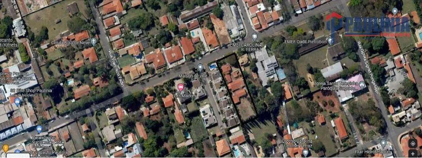 Foto 1 de Lote/Terreno à venda, 2850m² em Morumbi, Paulínia