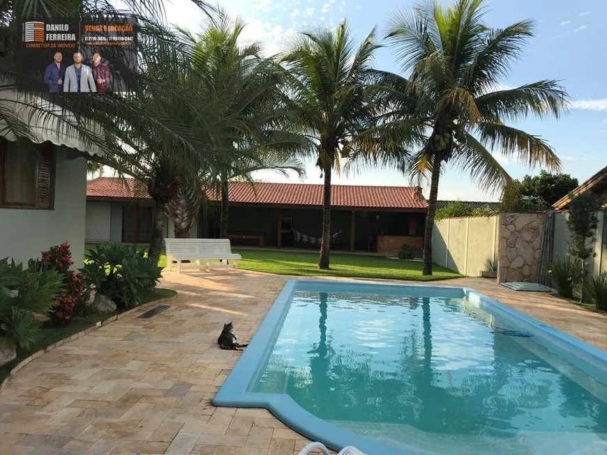 Foto 1 de Fazenda/Sítio com 4 Quartos à venda, 363m² em CONDOMINIO ZULEIKA JABOUR, Salto