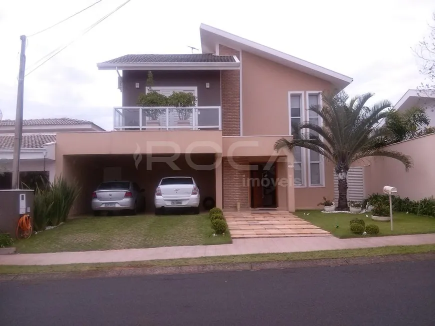 Foto 1 de Casa de Condomínio com 4 Quartos à venda, 284m² em Parque Tecnologico Damha I Sao Carlos, São Carlos