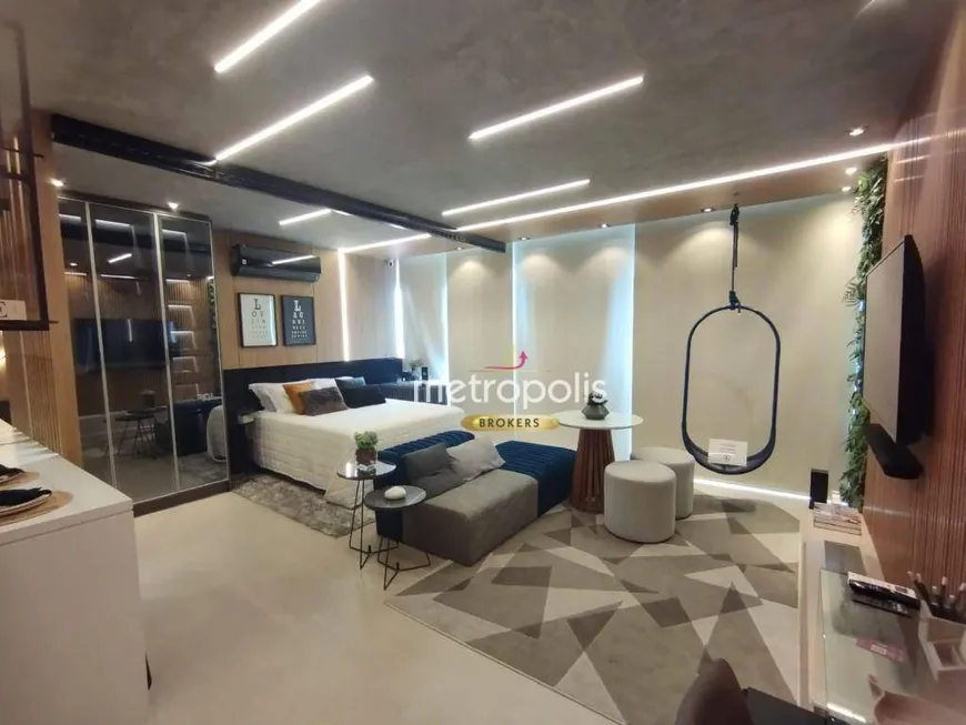 Foto 1 de Apartamento com 1 Quarto à venda, 41m² em Centro, São Caetano do Sul