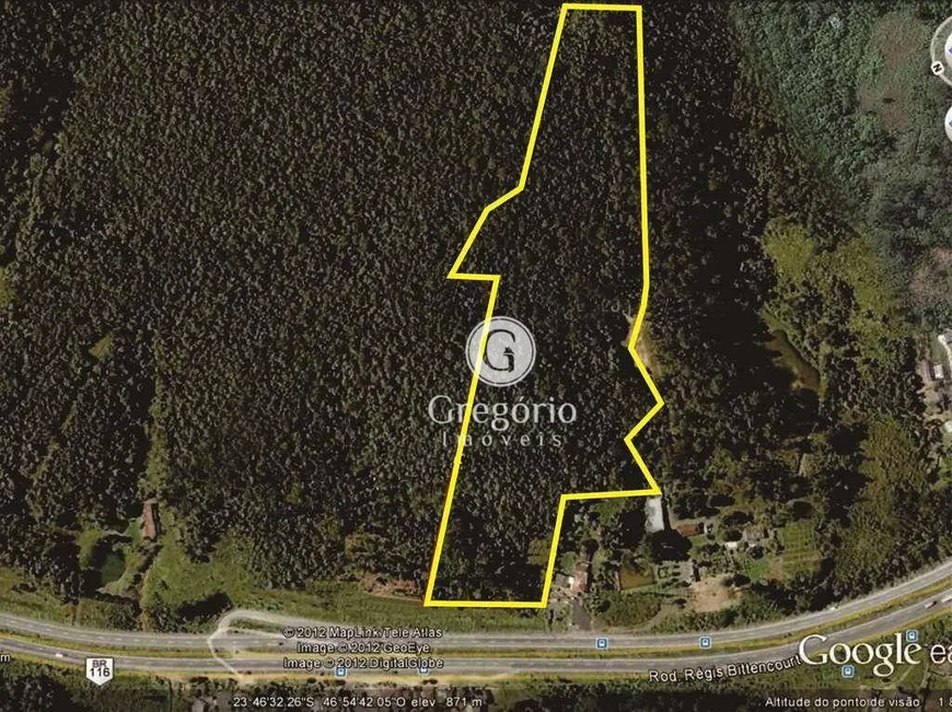 Foto 1 de Lote/Terreno à venda, 63202m² em Itaquaciara, Itapecerica da Serra