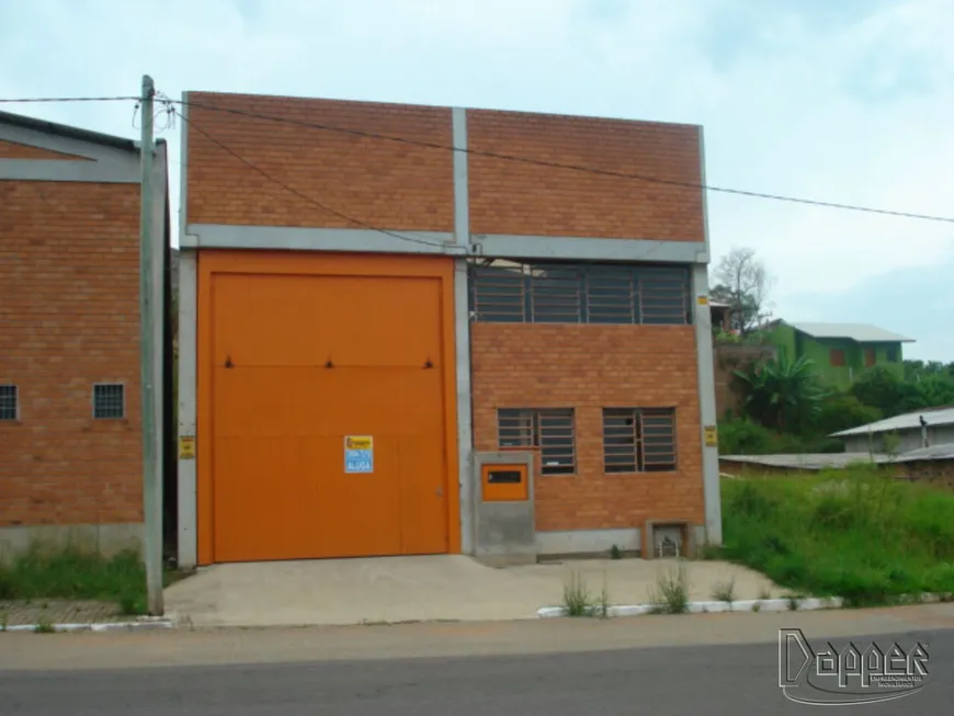 Foto 1 de Galpão/Depósito/Armazém à venda, 225m² em Rondônia, Novo Hamburgo