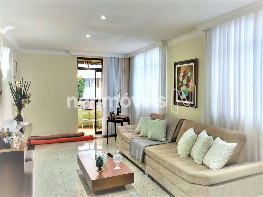 Foto 1 de Apartamento com 4 Quartos à venda, 179m² em Nova Suíssa, Belo Horizonte