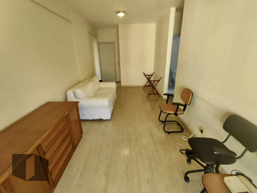 Foto 1 de Flat com 1 Quarto à venda, 53m² em Humaitá, Rio de Janeiro