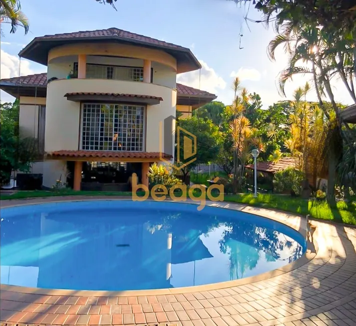 Foto 1 de Casa com 4 Quartos à venda, 640m² em Jardim Atlântico, Belo Horizonte