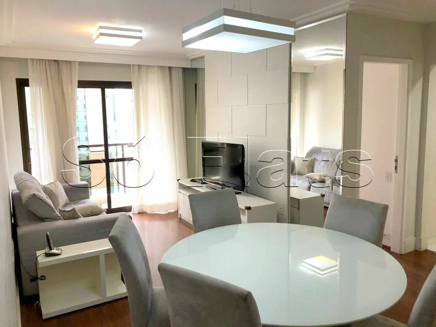 Foto 1 de Apartamento com 3 Quartos à venda, 95m² em Jardins, São Paulo