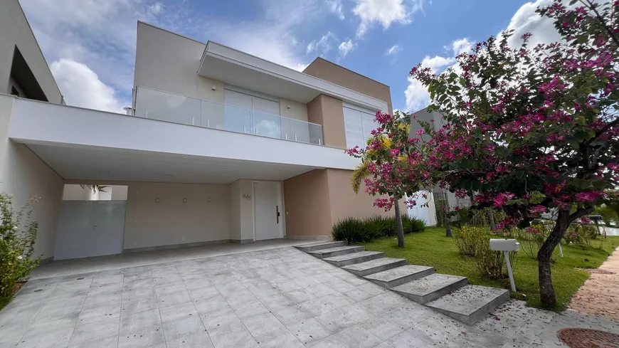 Foto 1 de Casa de Condomínio com 4 Quartos para venda ou aluguel, 339m² em Loteamento Parque dos Alecrins , Campinas