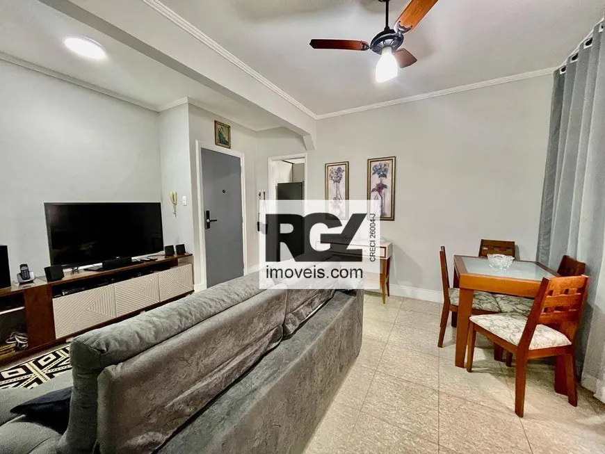 Foto 1 de Apartamento com 2 Quartos à venda, 75m² em Ponta da Praia, Santos