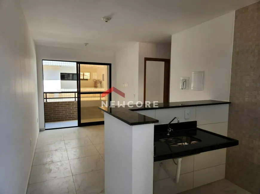 Foto 1 de Apartamento com 2 Quartos à venda, 53m² em Bessa, João Pessoa